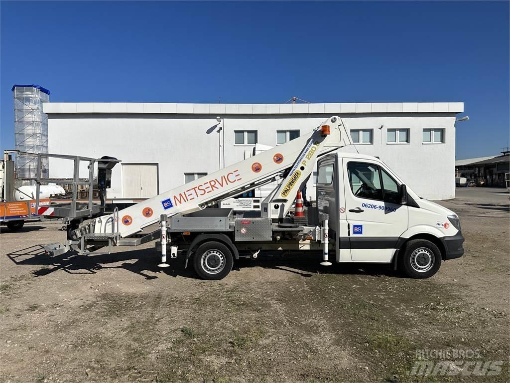 Palfinger P 280 B Araç üstü platformlar