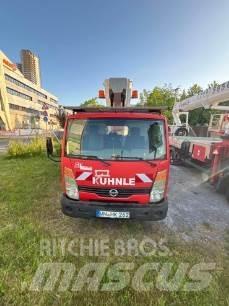 Palfinger P260B Araç üstü platformlar
