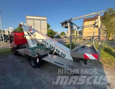 Palfinger P260B Araç üstü platformlar