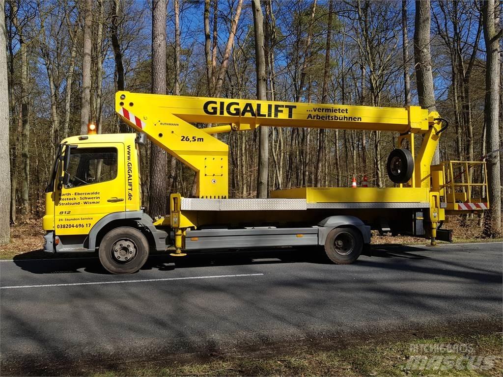 Ruthmann T 265 Araç üstü platformlar