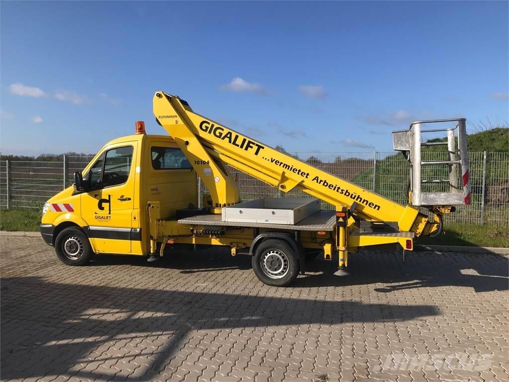 Ruthmann TB 180 Araç üstü platformlar