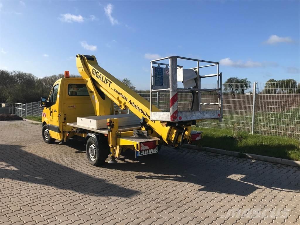 Ruthmann TB 180 Araç üstü platformlar