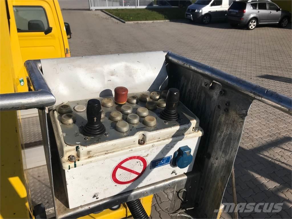 Ruthmann TB 180 Araç üstü platformlar