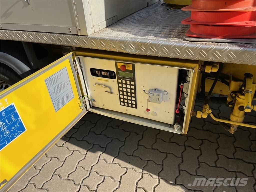 Ruthmann TB 220 Araç üstü platformlar