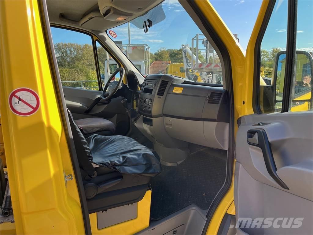 Ruthmann TB 220 Araç üstü platformlar