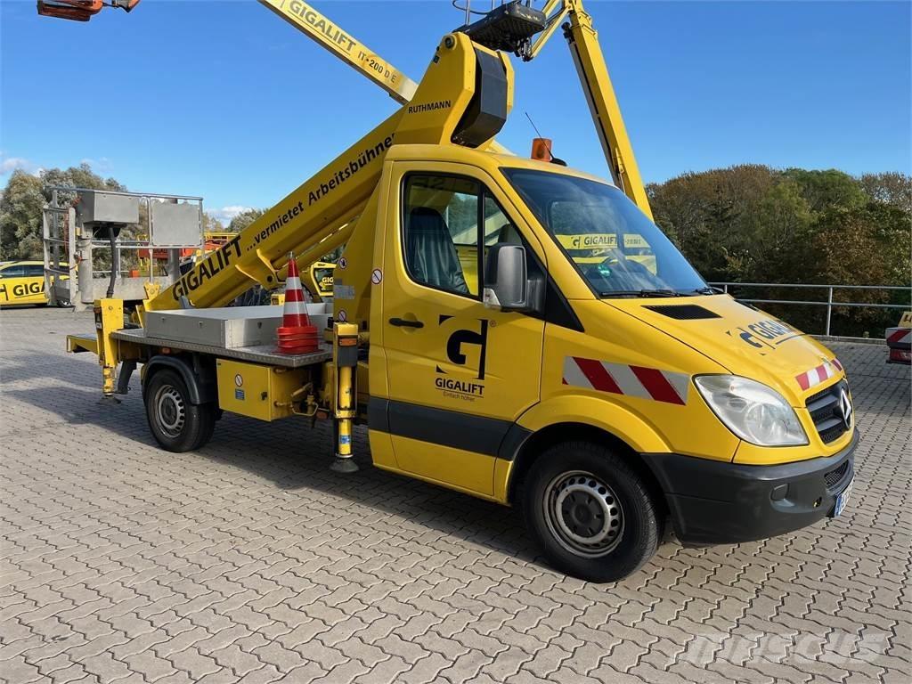 Ruthmann TB 220 Araç üstü platformlar