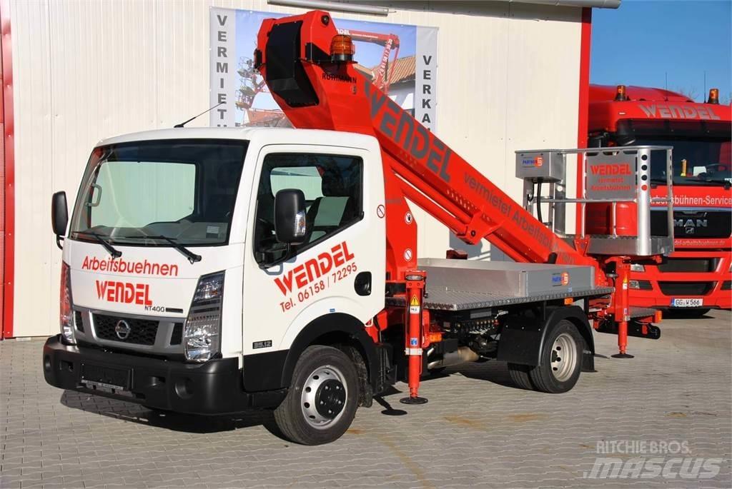 Ruthmann TB 220.0 Araç üstü platformlar