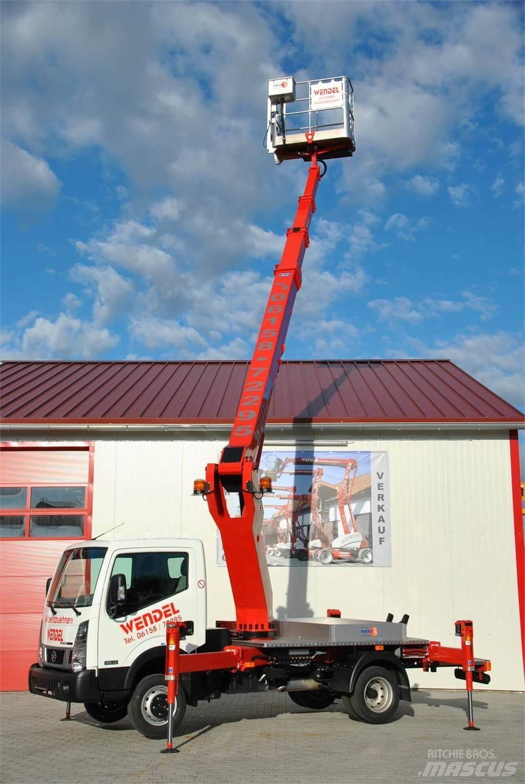 Ruthmann TB 220.0 Araç üstü platformlar