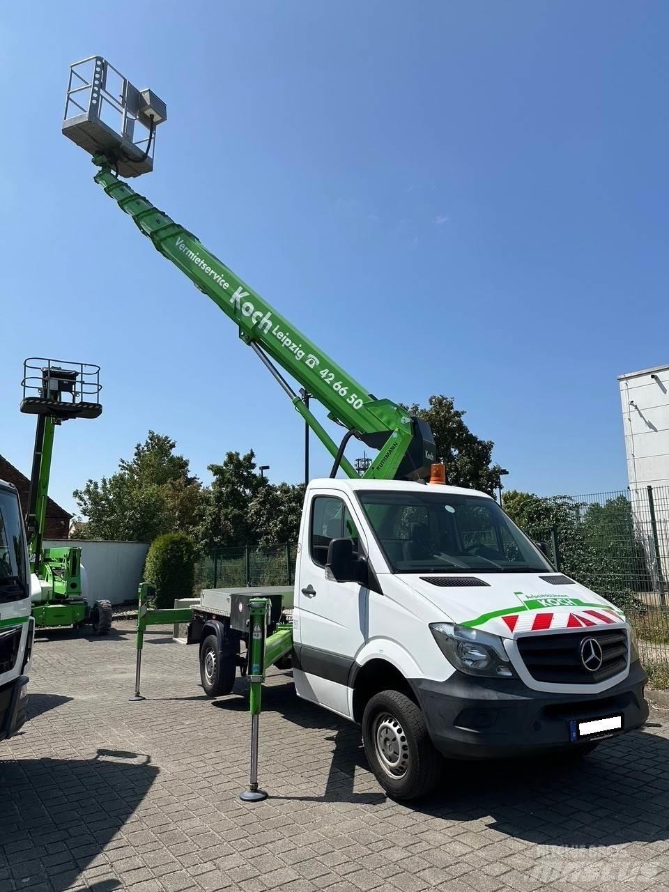 Ruthmann TB270.2 Araç üstü platformlar
