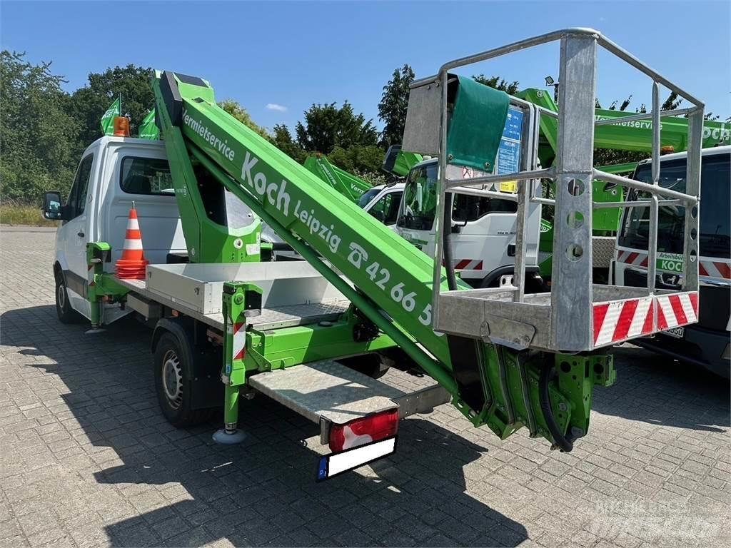 Ruthmann TB270.2 Araç üstü platformlar
