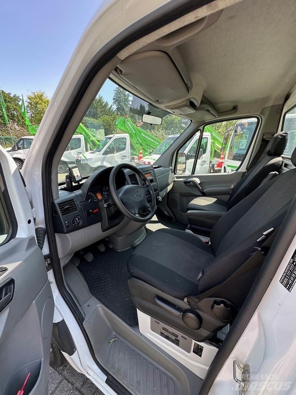 Ruthmann TB270.2 Araç üstü platformlar
