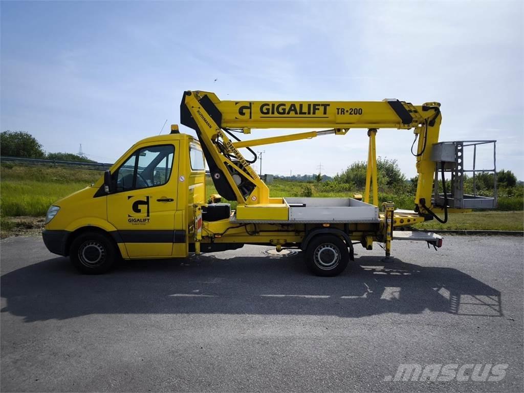 Ruthmann TBR 200 Araç üstü platformlar