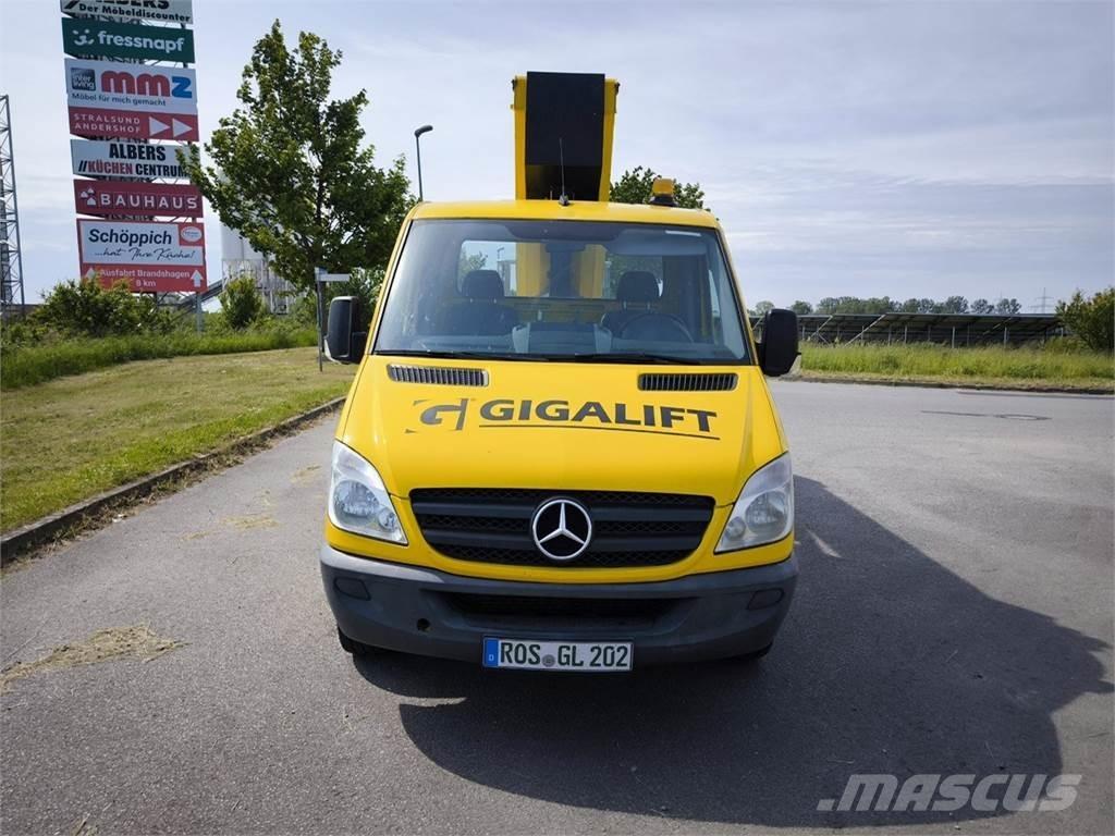 Ruthmann TBR 200 Araç üstü platformlar