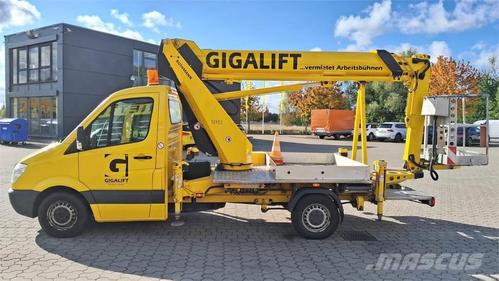 Ruthmann TBR 200 Araç üstü platformlar