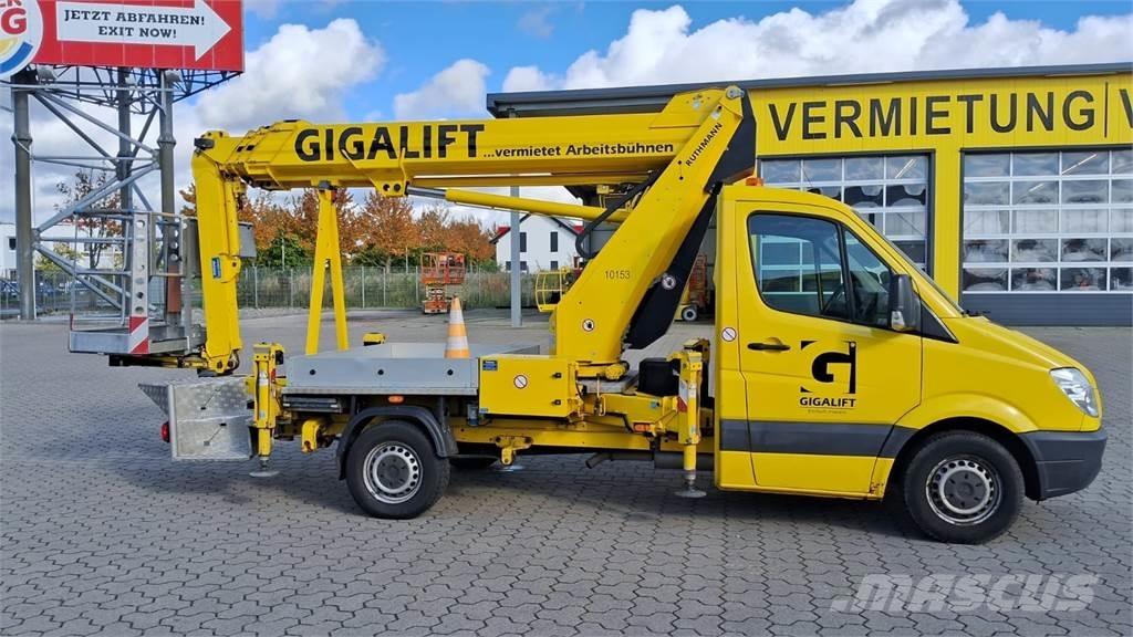 Ruthmann TBR 200 Araç üstü platformlar