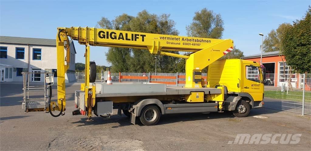 Ruthmann TK 310 Araç üstü platformlar