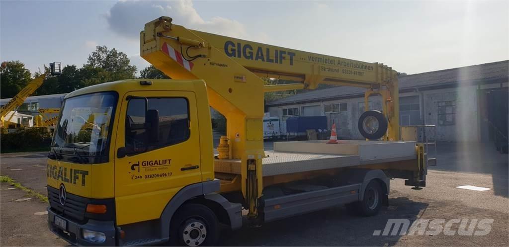 Ruthmann TK 310 Araç üstü platformlar