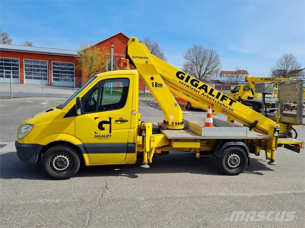 Ruthmann TL 180 Araç üstü platformlar