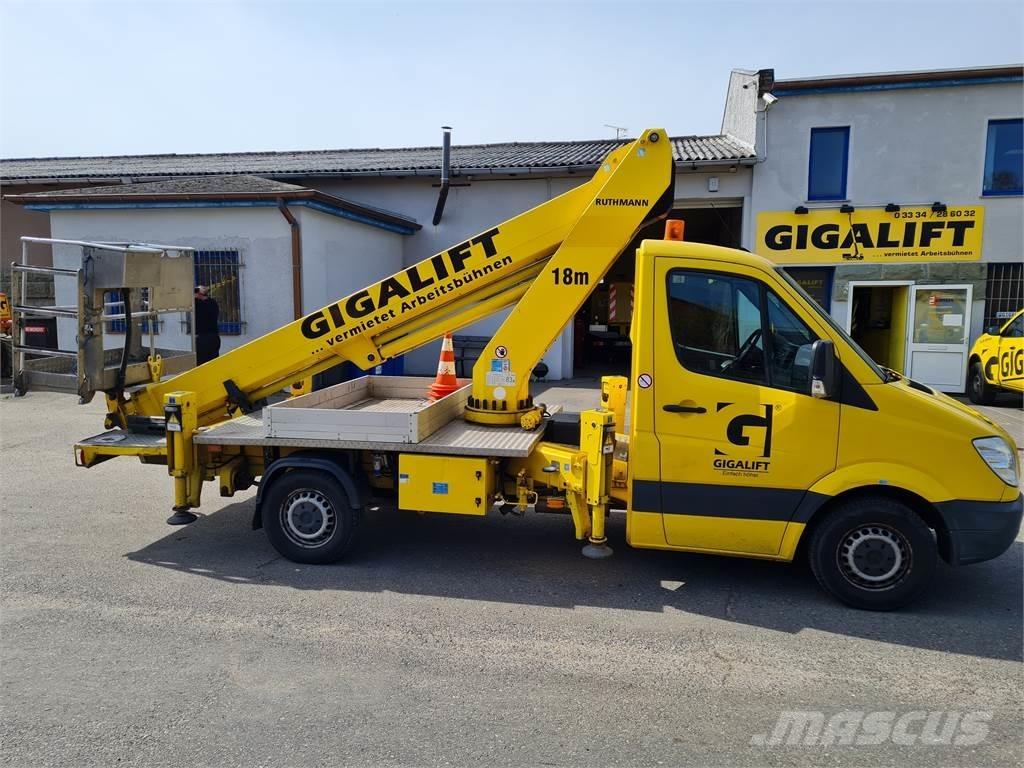 Ruthmann TL 180 Araç üstü platformlar