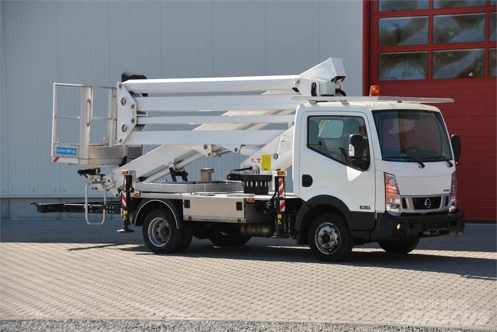Safi SCA 23 HE Araç üstü platformlar