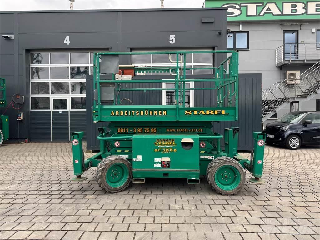 SkyJack 6832 RT Makasli platformlar