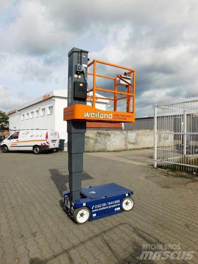 SkyJack SJ 16 Makasli platformlar