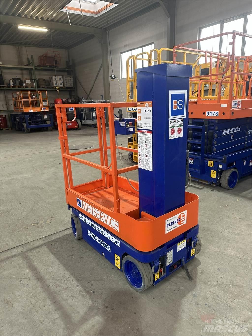 SkyJack SJ 16 Makasli platformlar