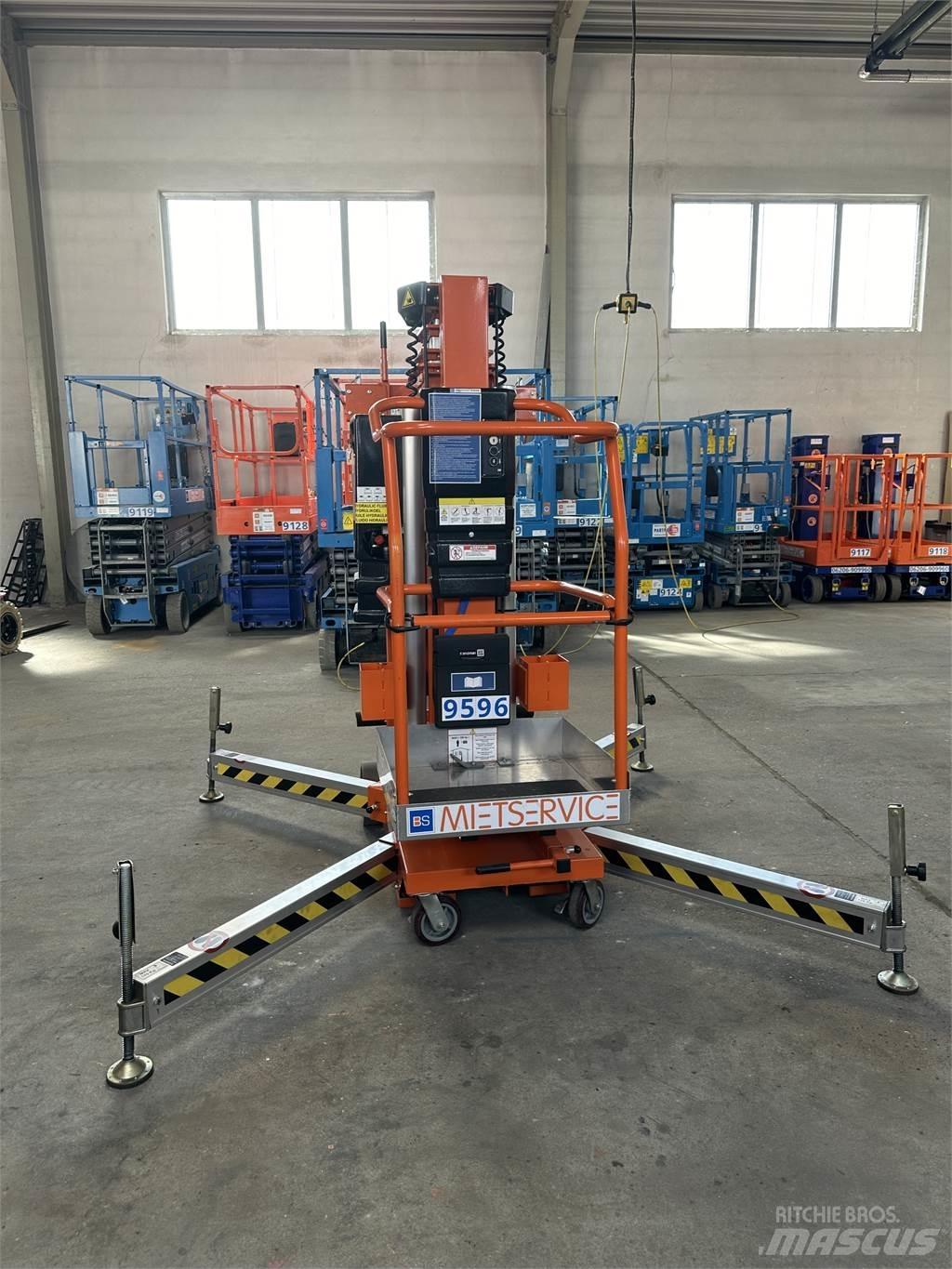 Snorkel UL25DC Personel Platformları ve Cephe Asansörleri