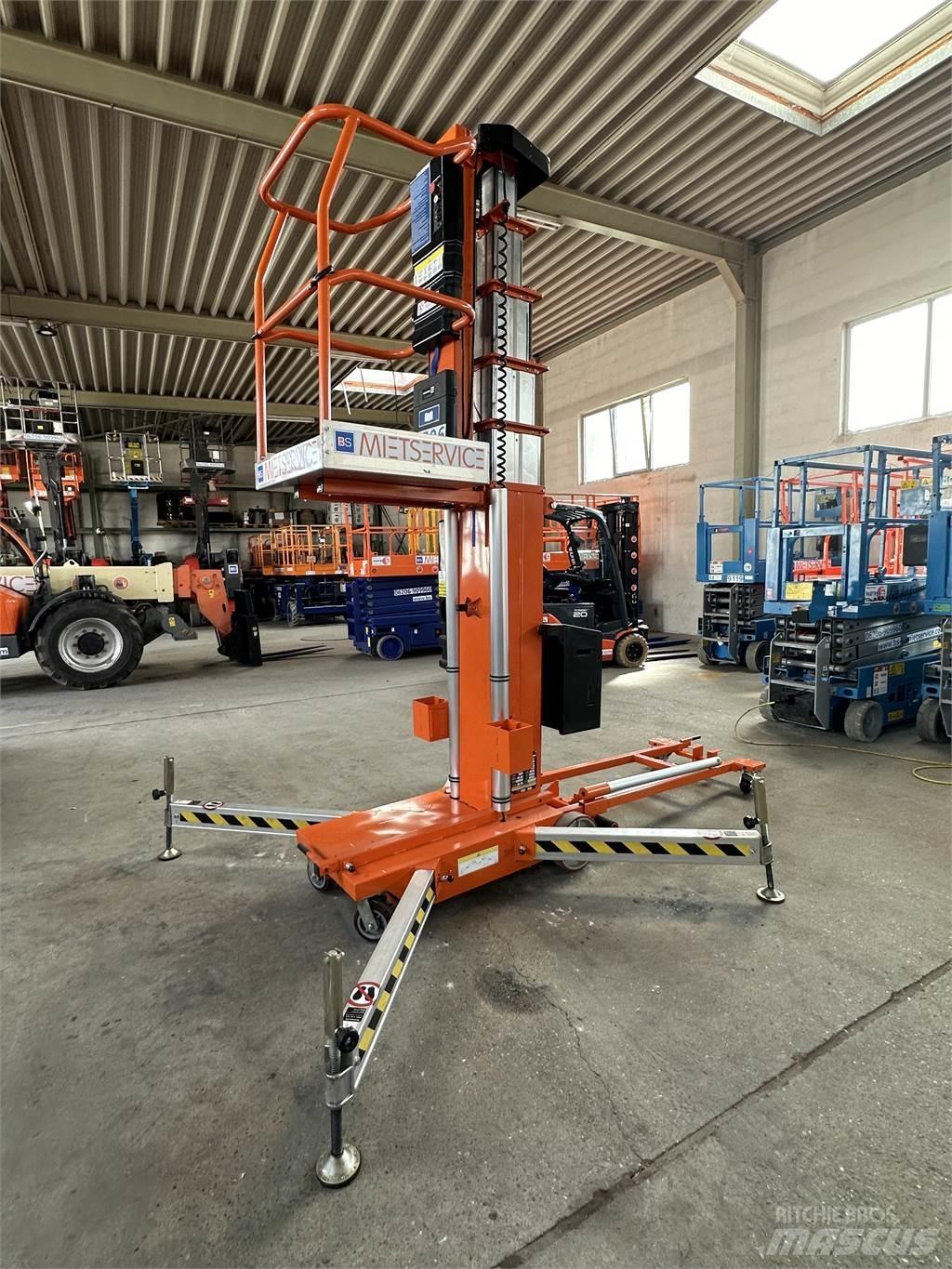 Snorkel UL25DC Personel Platformları ve Cephe Asansörleri