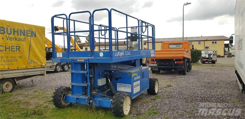 UpRight SL 26 Makasli platformlar