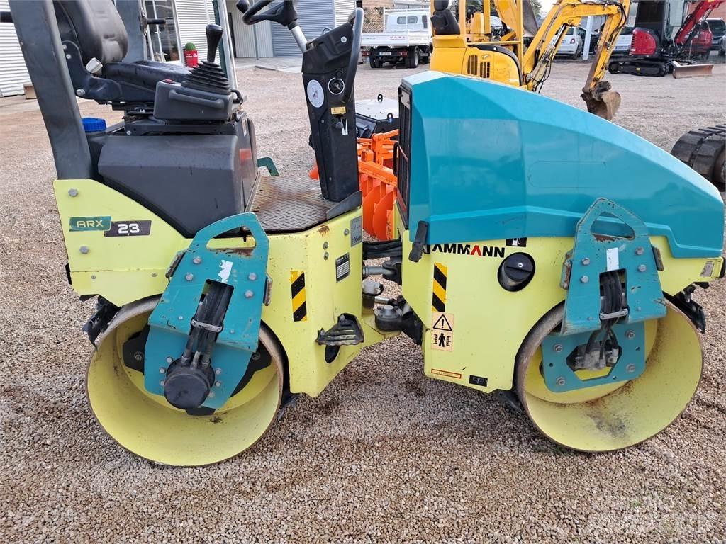 Ammann ARX23 Çift tamburlu silindirler