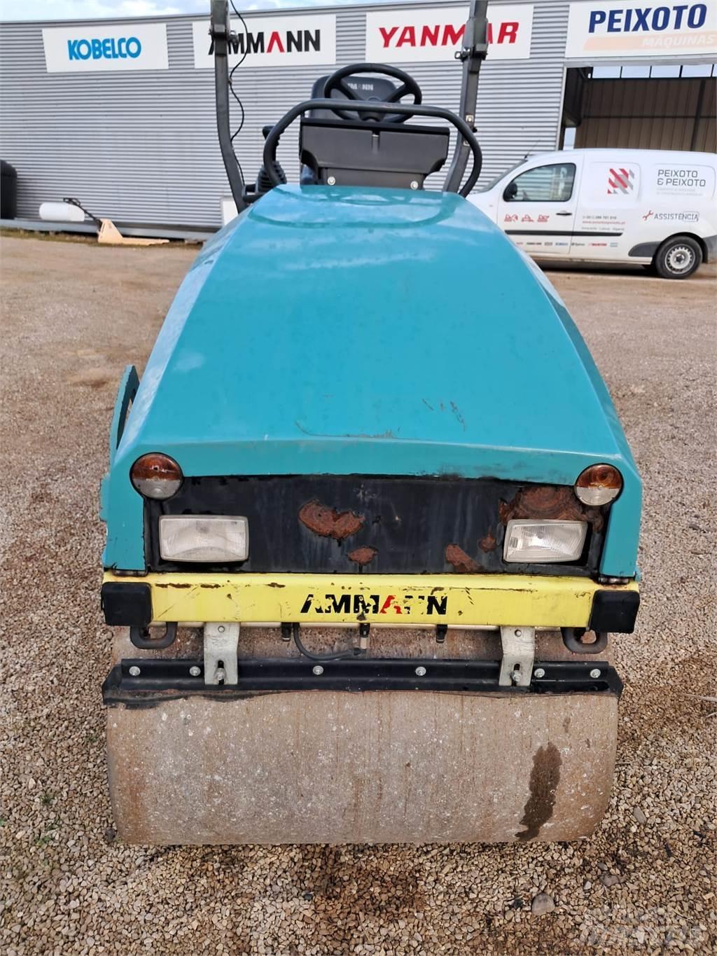 Ammann ARX23 Çift tamburlu silindirler