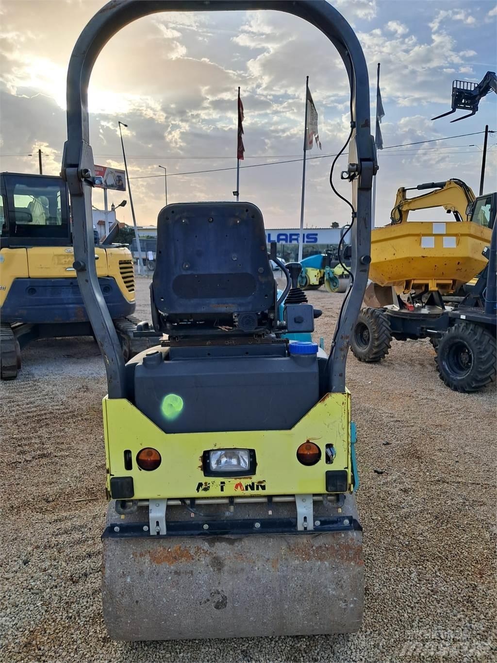 Ammann ARX23 Çift tamburlu silindirler