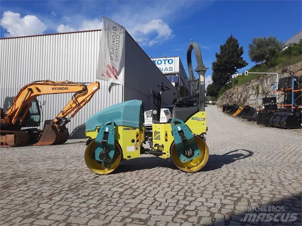 Ammann ARX23 Çift tamburlu silindirler