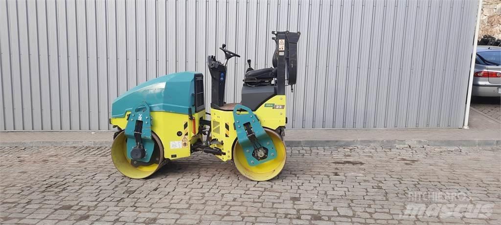 Ammann ARX23 Çift tamburlu silindirler