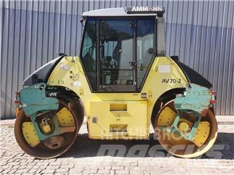 Ammann AV70-2 Çift tamburlu silindirler