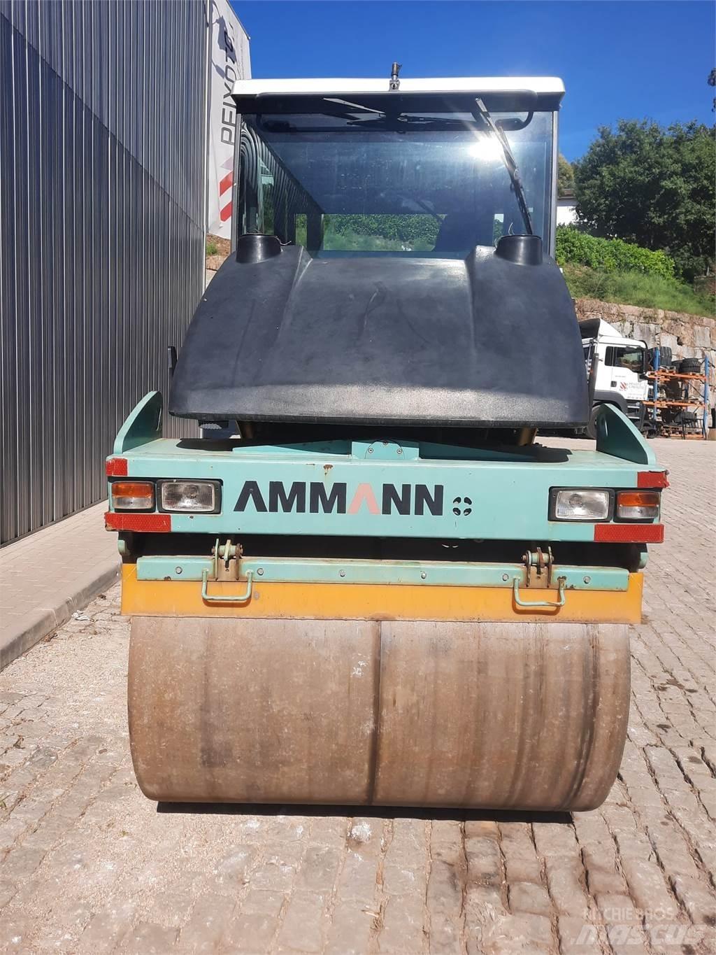 Ammann AV70-2 Çift tamburlu silindirler