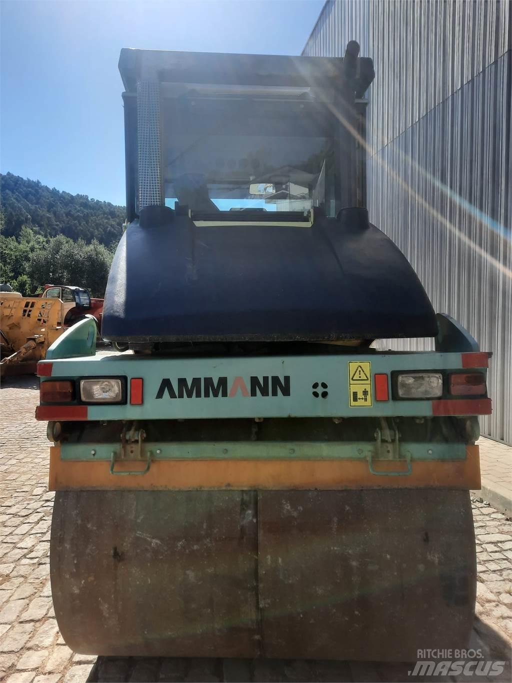Ammann AV70-2 Çift tamburlu silindirler