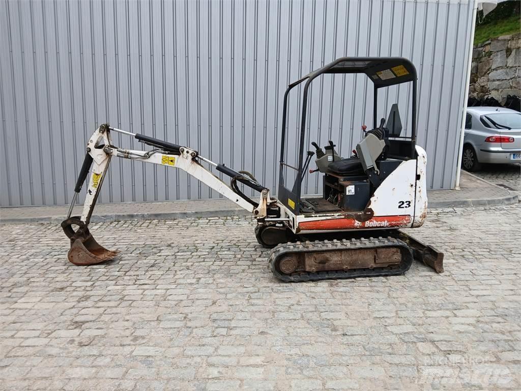 Bobcat 323 Mini ekskavatörler, 7 tona dek