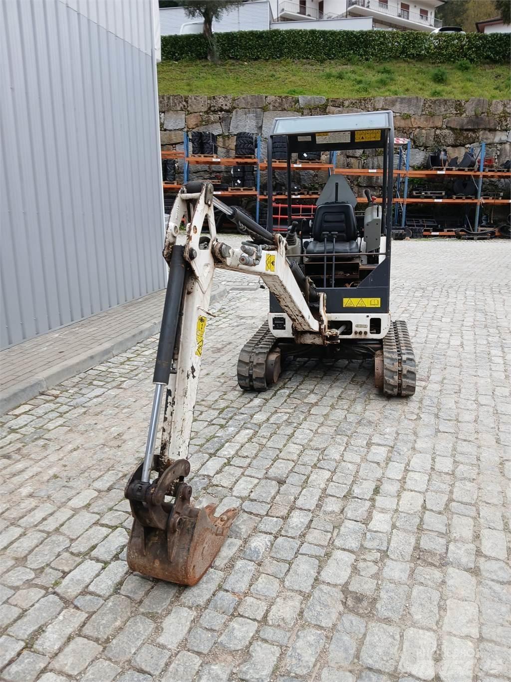 Bobcat 323 Mini ekskavatörler, 7 tona dek
