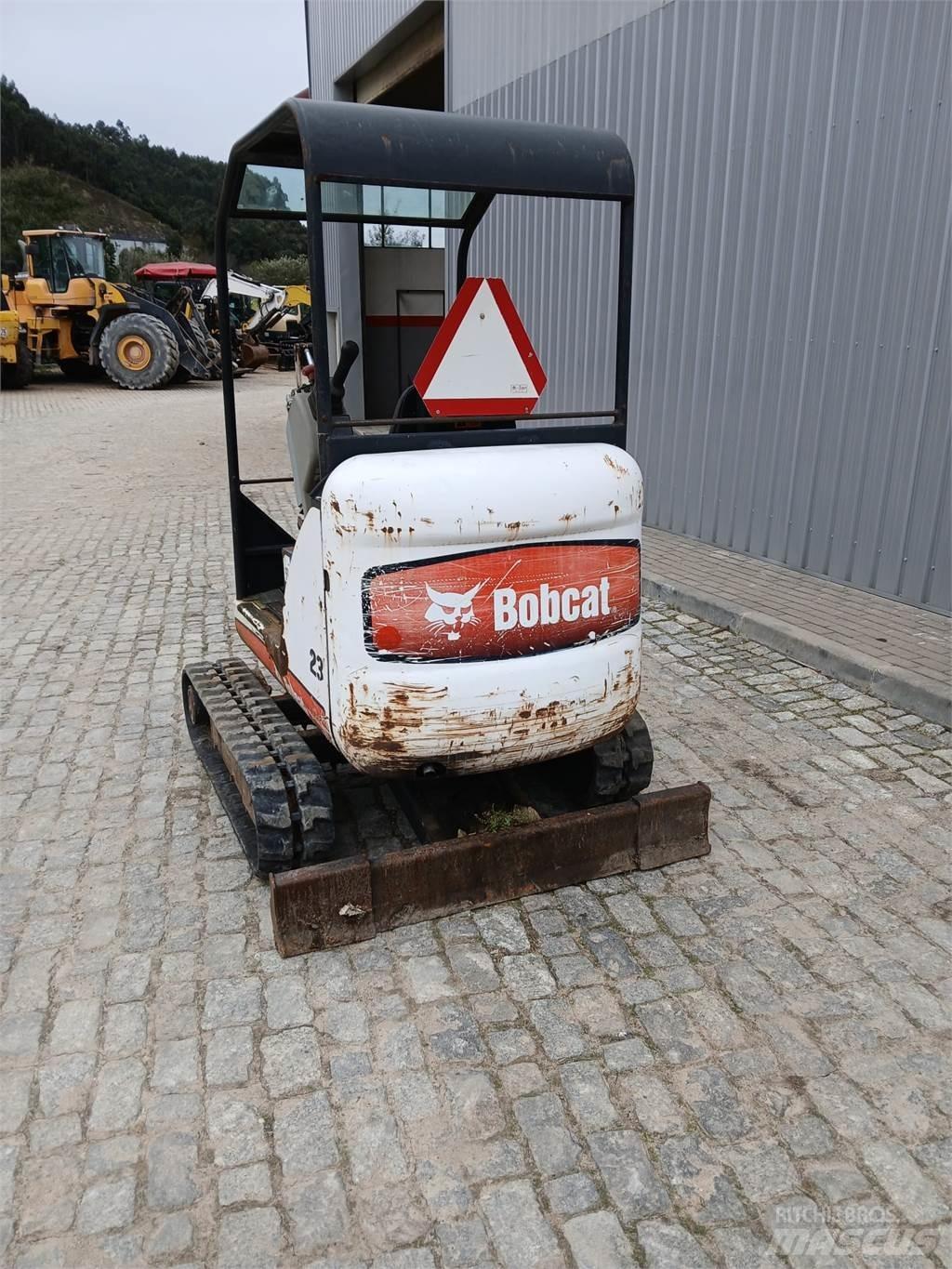 Bobcat 323 Mini ekskavatörler, 7 tona dek
