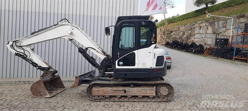 Bobcat E85 Mini ekskavatörler, 7 tona dek