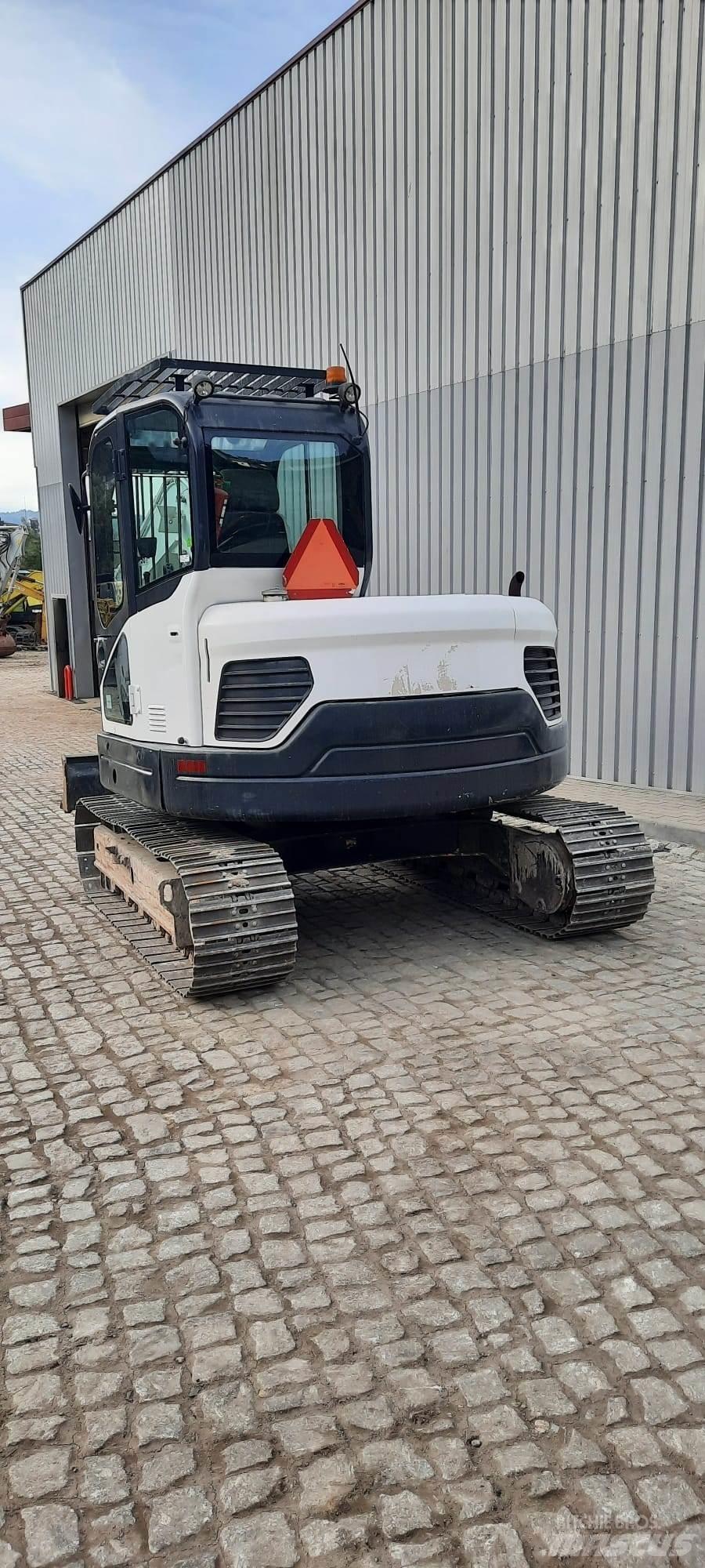 Bobcat E85 Mini ekskavatörler, 7 tona dek