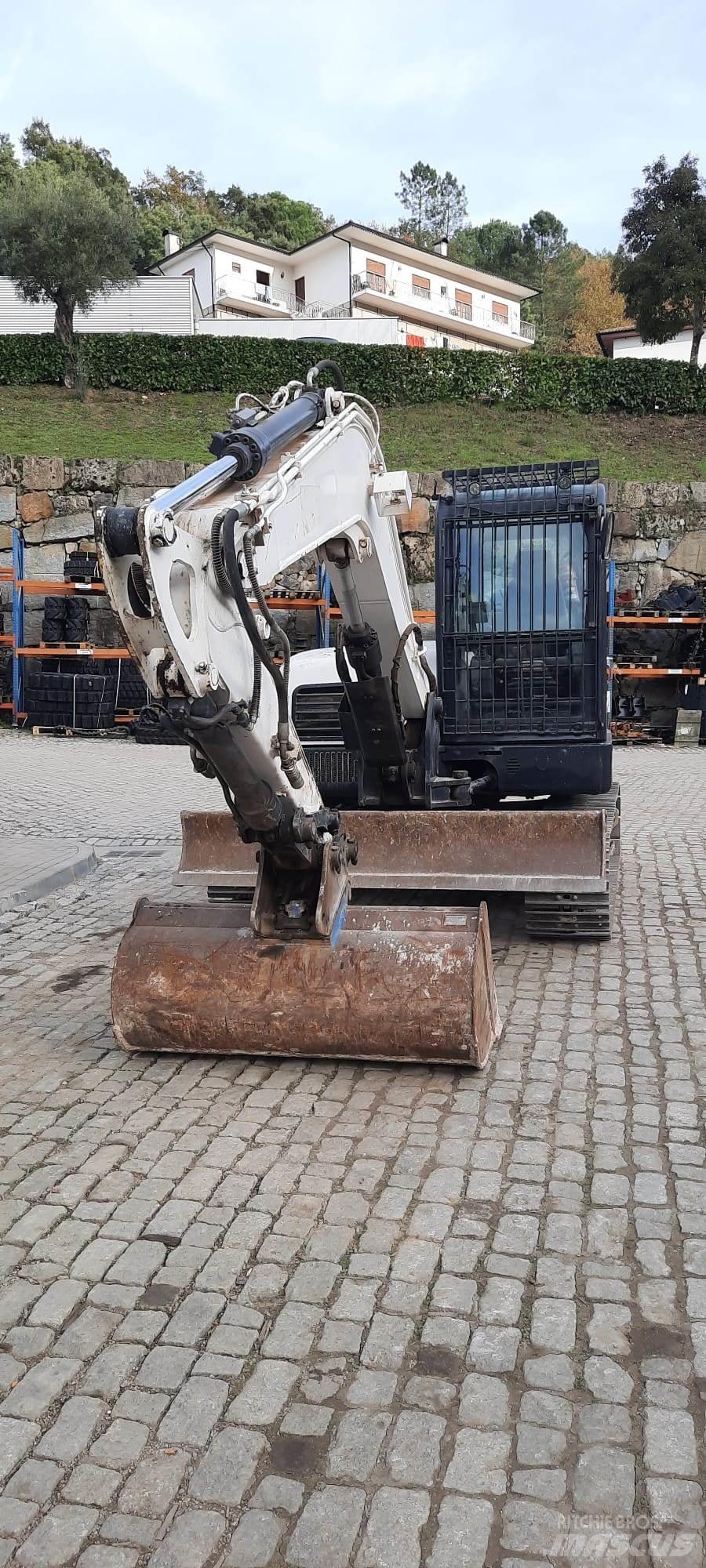 Bobcat E85 Mini ekskavatörler, 7 tona dek