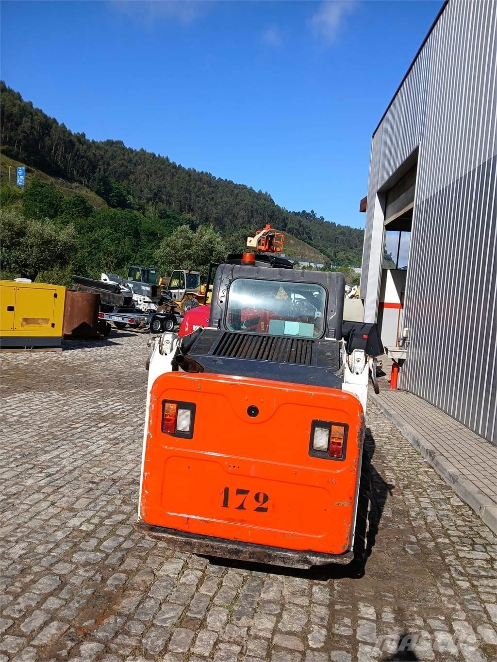 Bobcat S450 Tekerlekli yükleyiciler