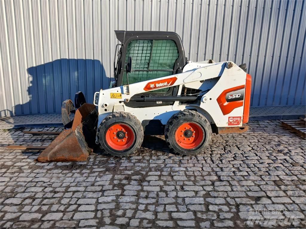 Bobcat S510 Tekerlekli yükleyiciler