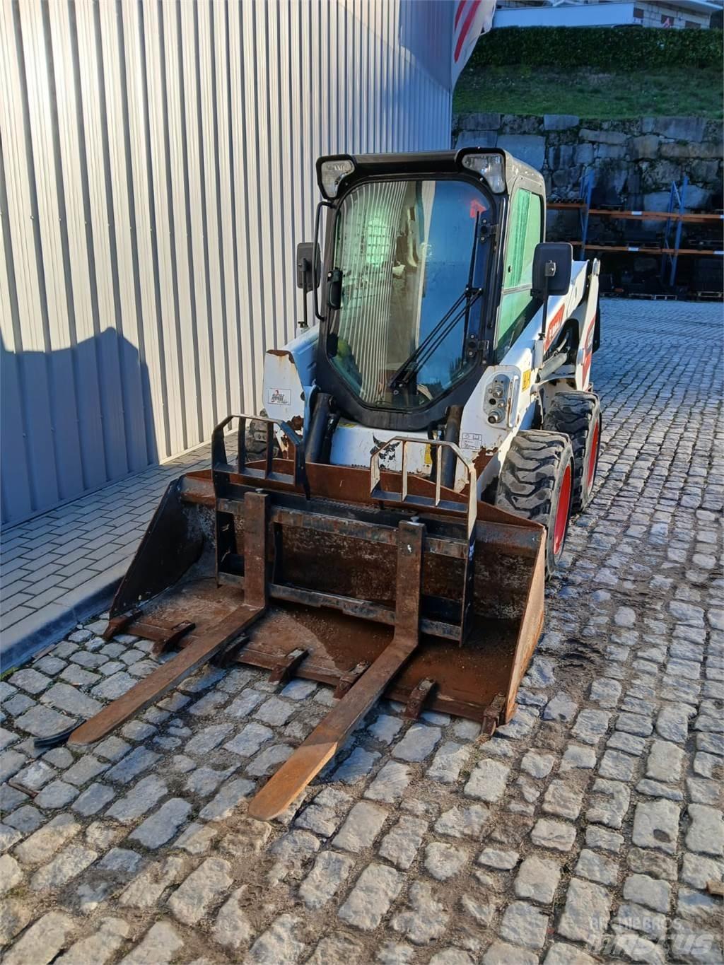 Bobcat S510 Tekerlekli yükleyiciler