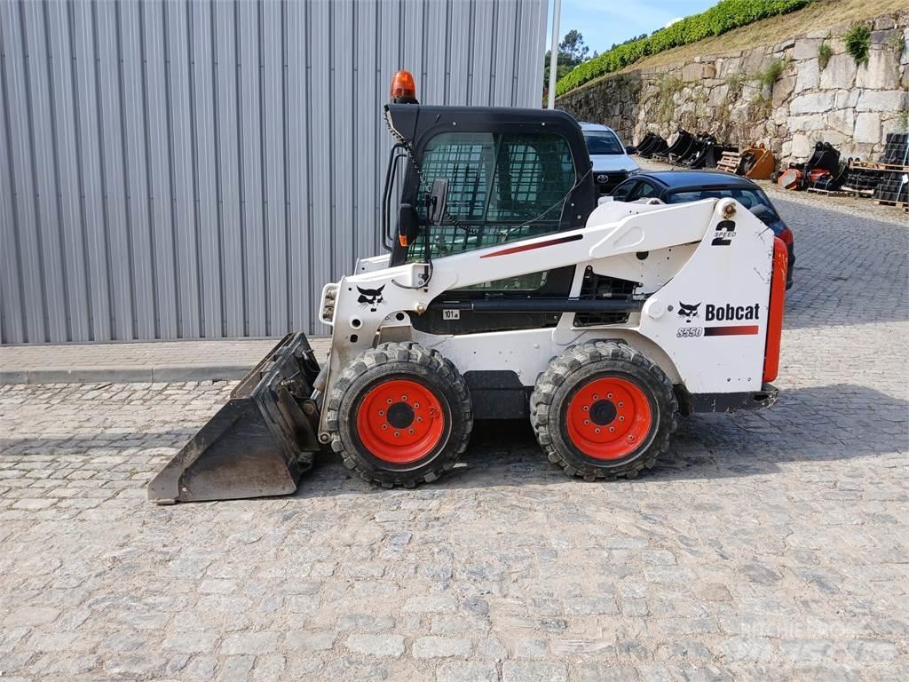 Bobcat S550 Tekerlekli yükleyiciler