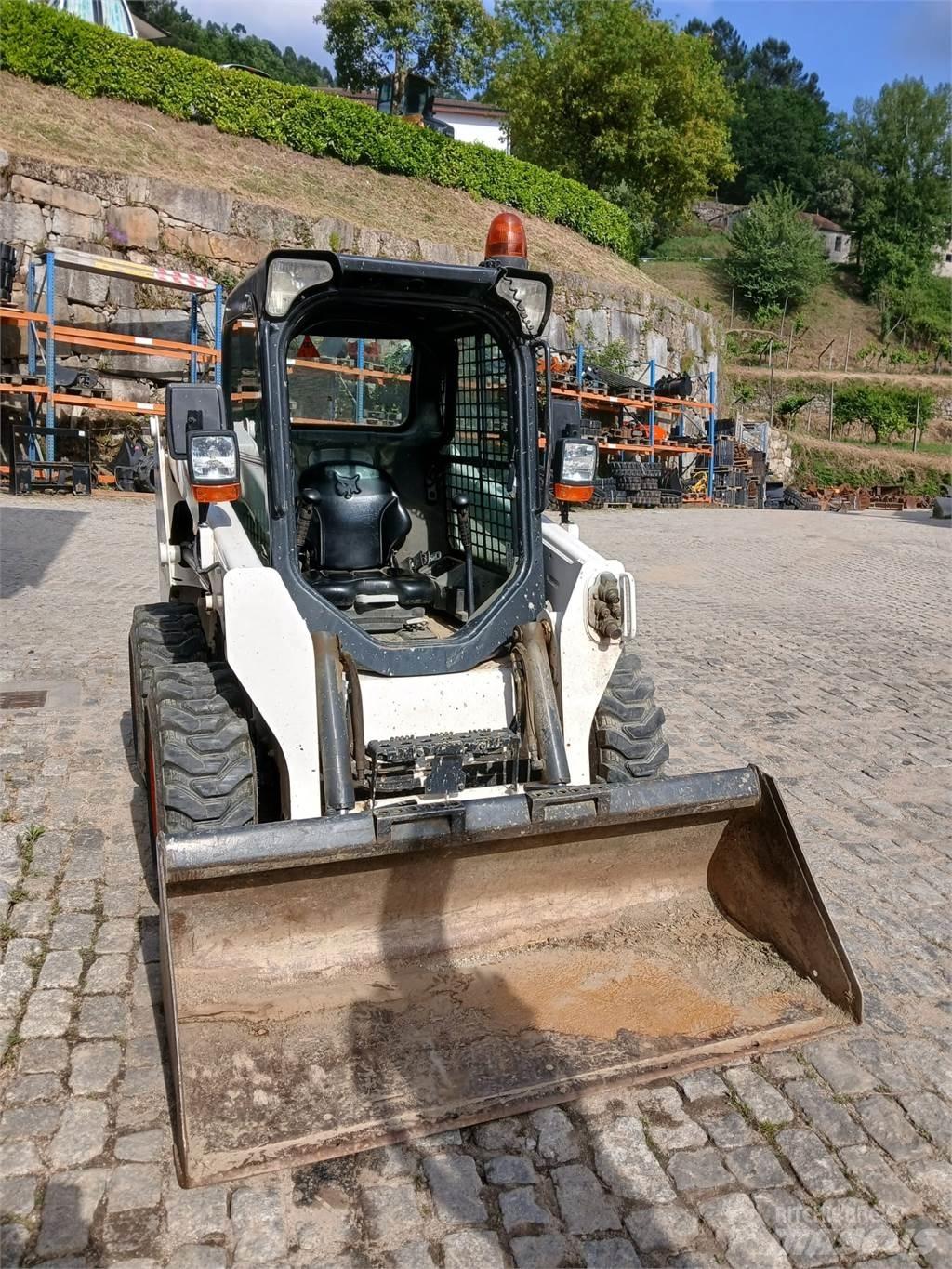 Bobcat S550 Tekerlekli yükleyiciler