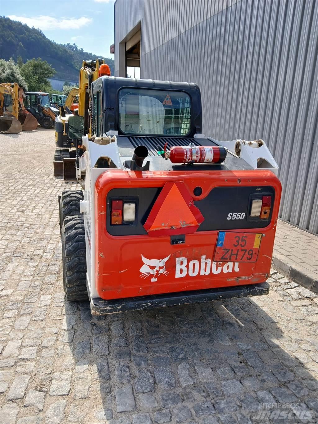 Bobcat S550 Tekerlekli yükleyiciler